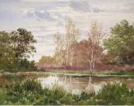 Marechal Helene Autumn Landscape - Hermitage